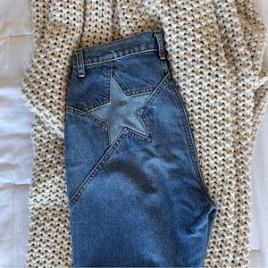Reformation Iskar Star Jeans | Size 29